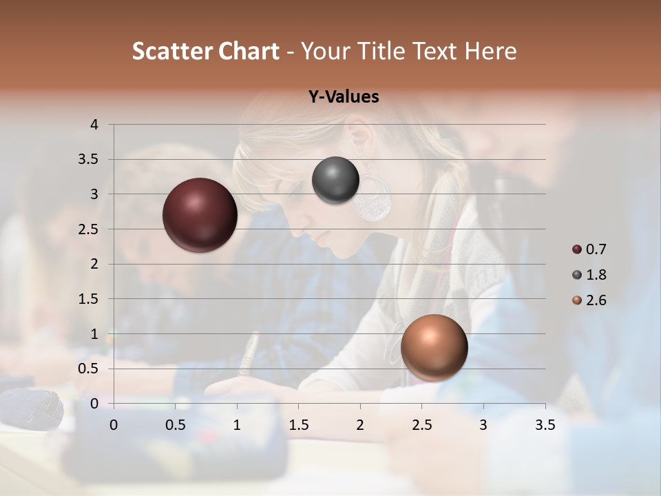 Student  Class PowerPoint Template