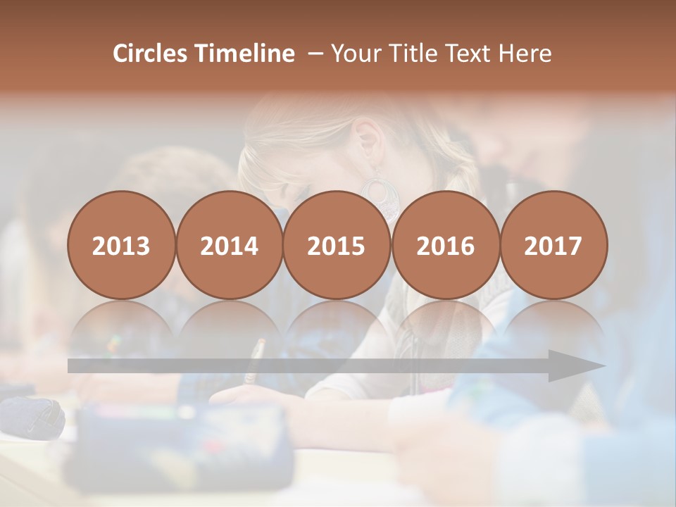 Student  Class PowerPoint Template