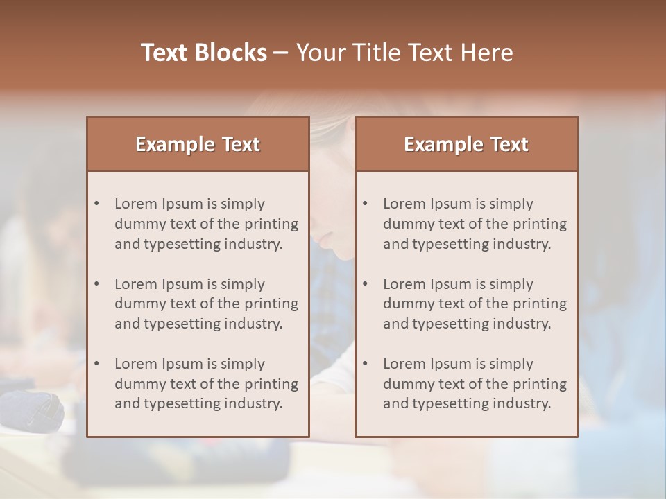 Student  Class PowerPoint Template