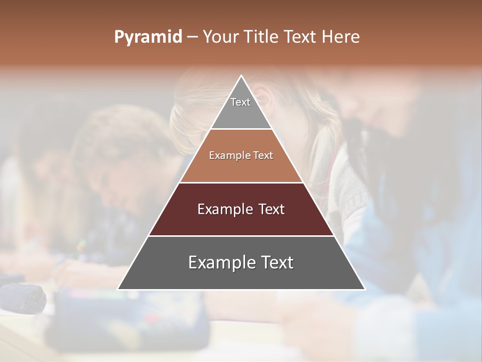 Student  Class PowerPoint Template