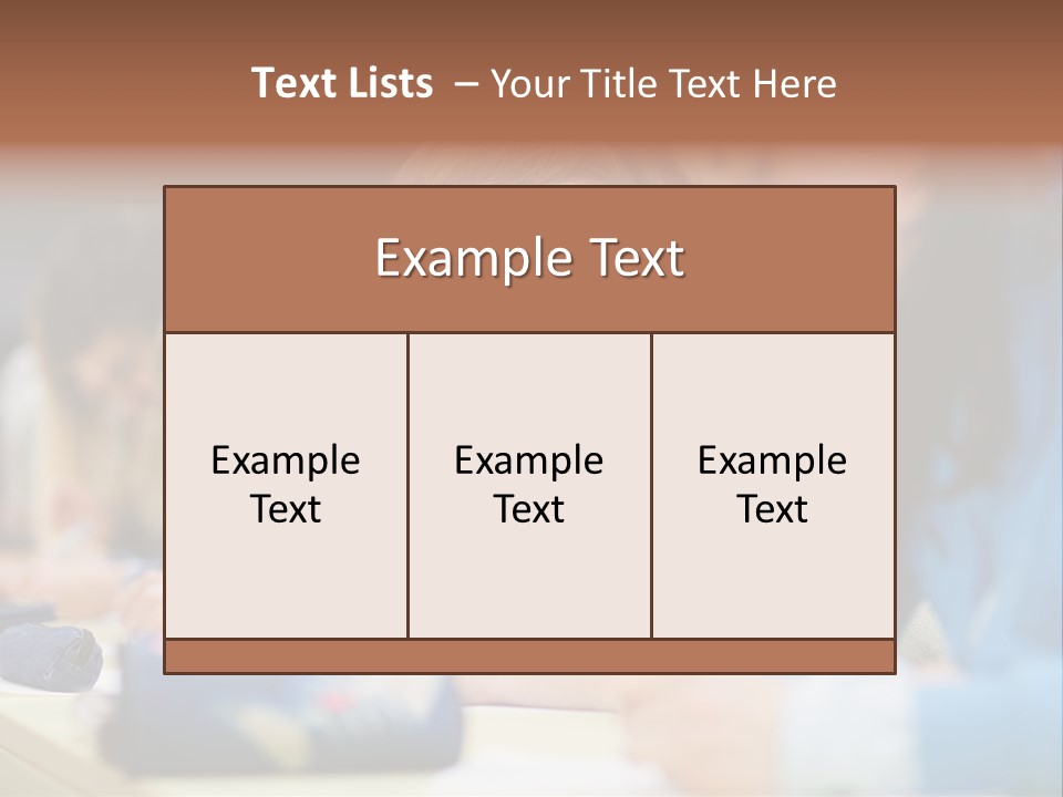 Student  Class PowerPoint Template