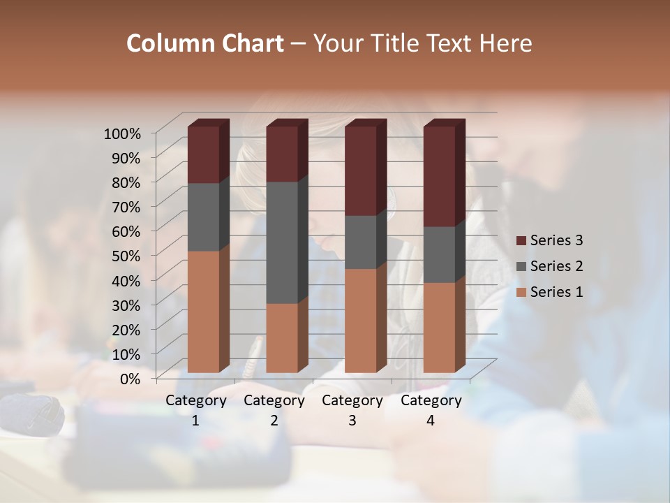 Student  Class PowerPoint Template