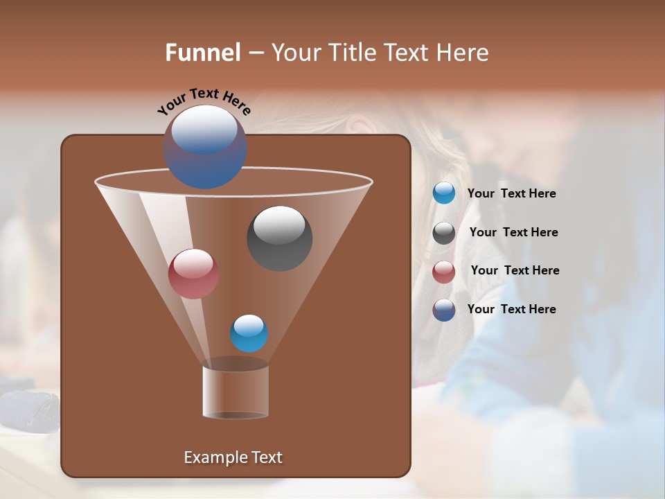 Student  Class PowerPoint Template