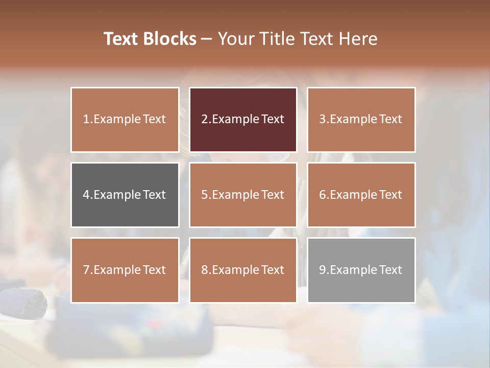 Student  Class PowerPoint Template