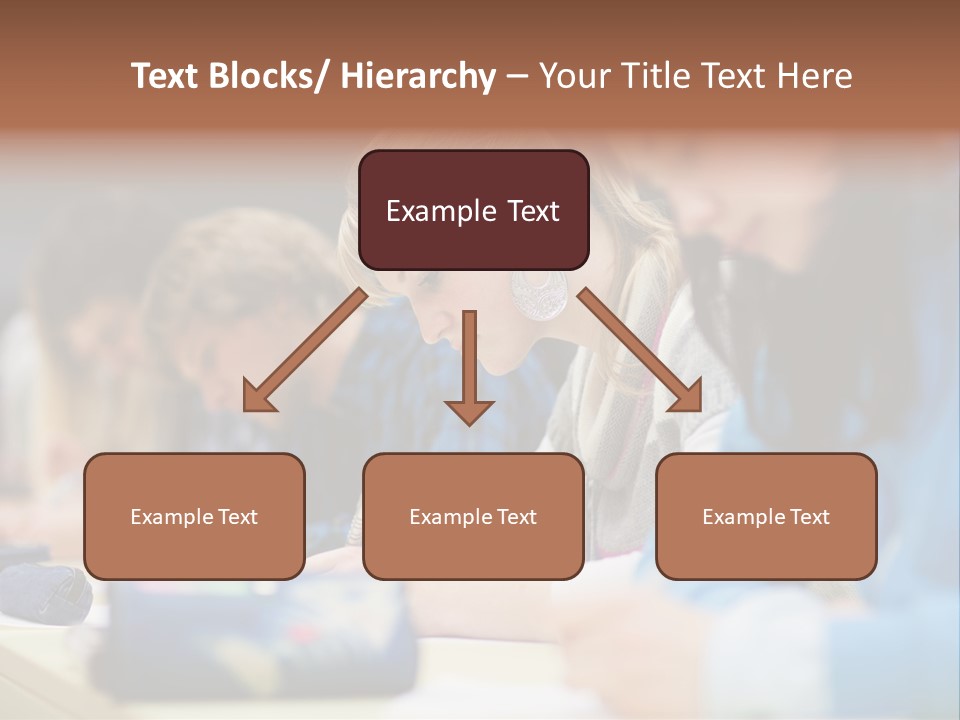 Student  Class PowerPoint Template