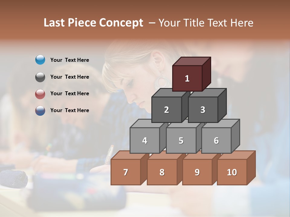 Student  Class PowerPoint Template