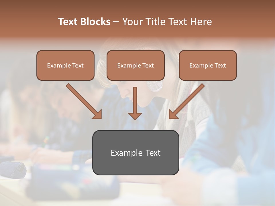 Student  Class PowerPoint Template