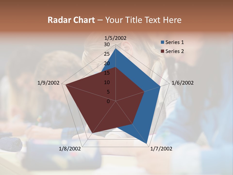 Student  Class PowerPoint Template