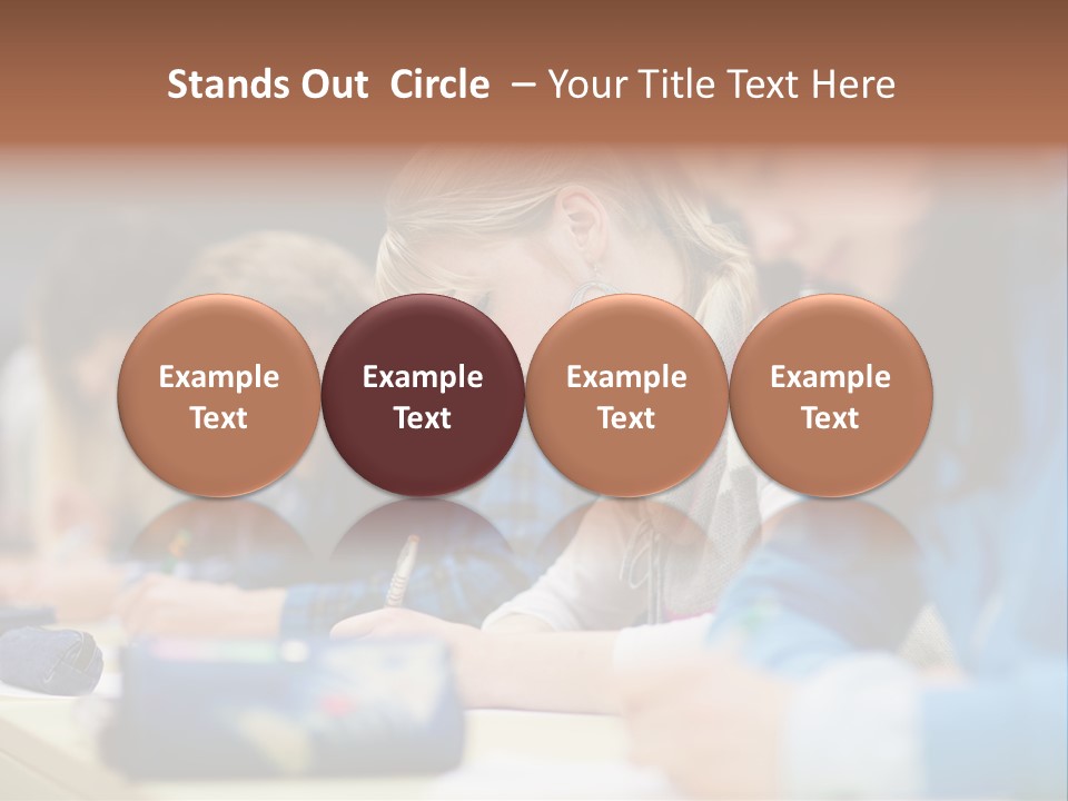 Student  Class PowerPoint Template