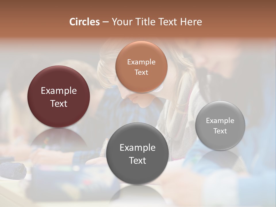 Student  Class PowerPoint Template