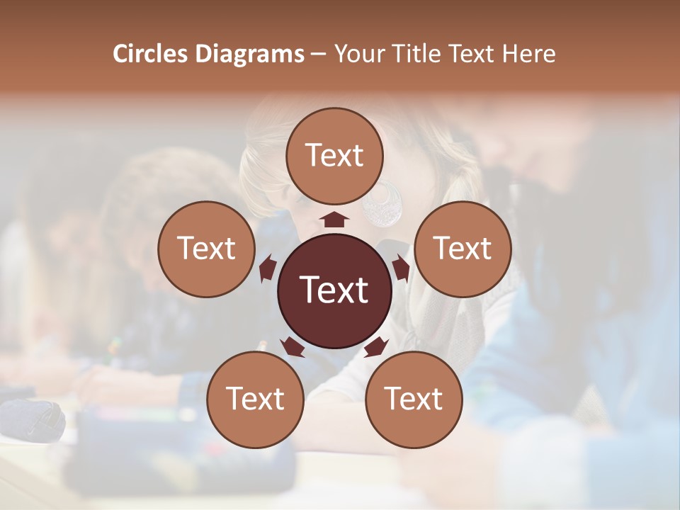 Student  Class PowerPoint Template