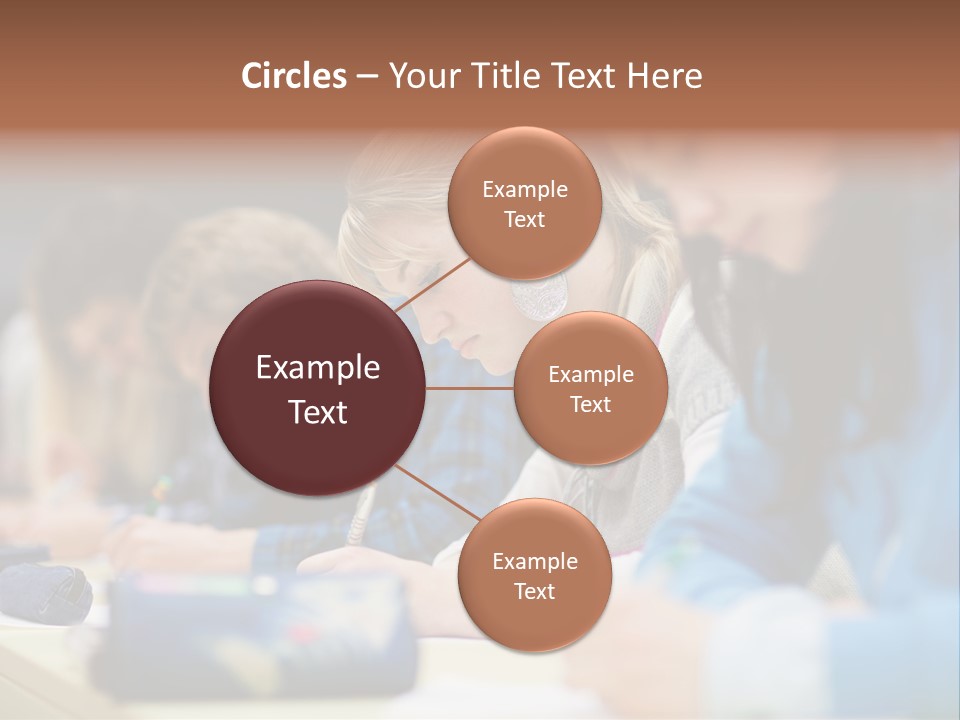 Student  Class PowerPoint Template