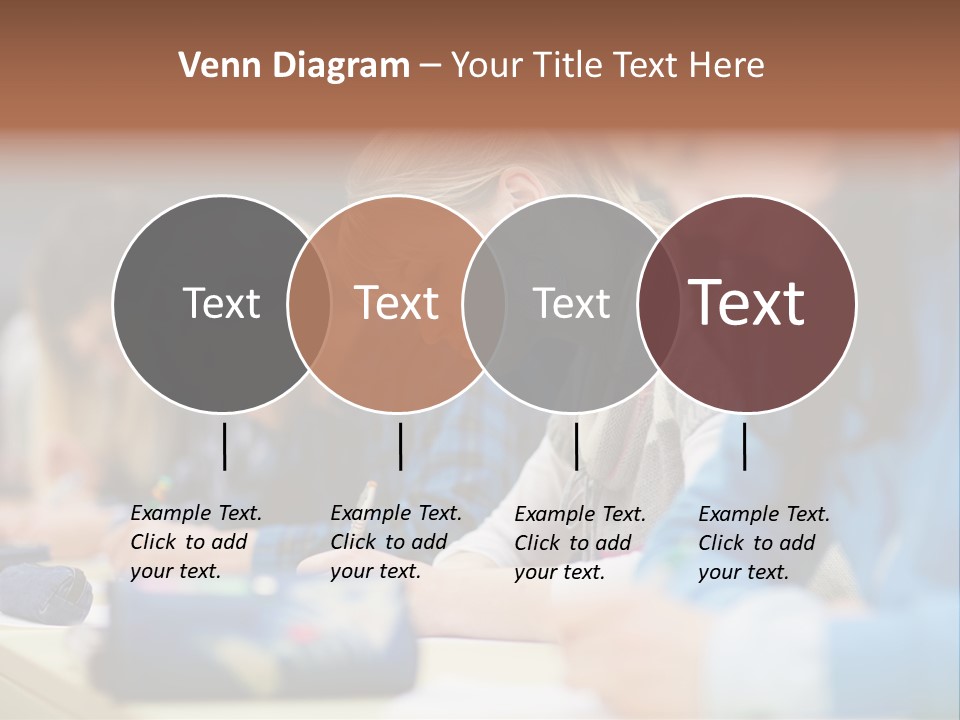 Student  Class PowerPoint Template