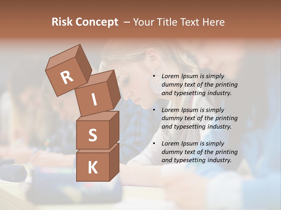 Student  Class PowerPoint Template