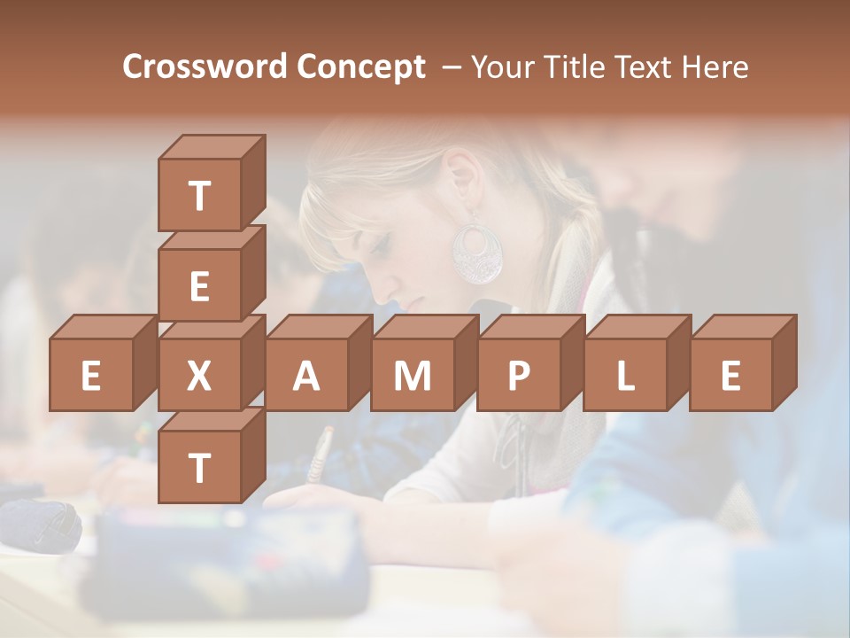 Student  Class PowerPoint Template