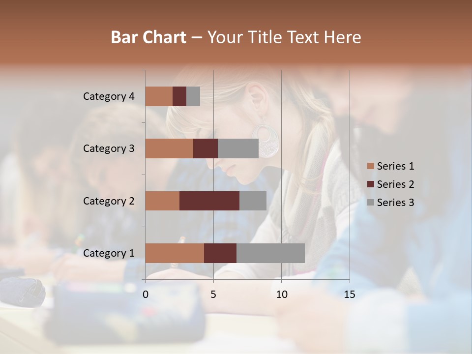Student  Class PowerPoint Template