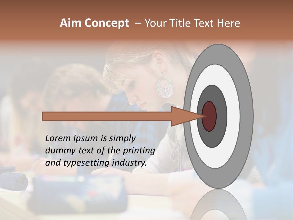 Student  Class PowerPoint Template
