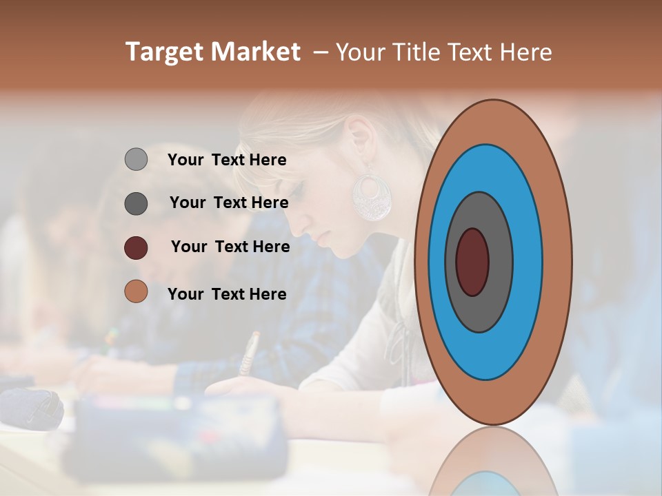 Student  Class PowerPoint Template