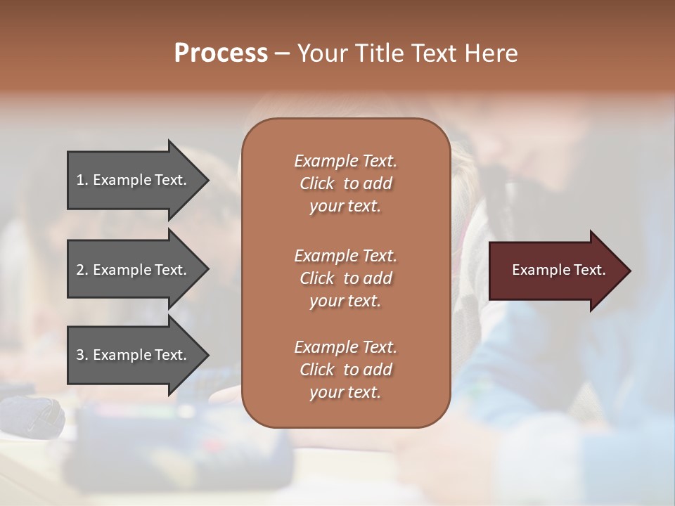 Student  Class PowerPoint Template