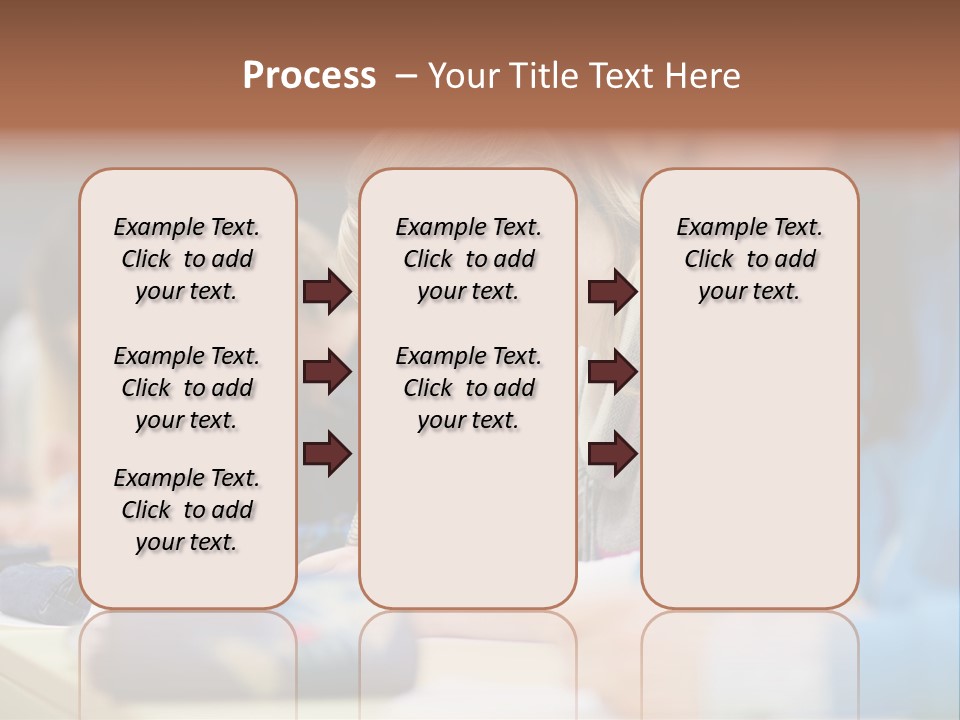 Student  Class PowerPoint Template