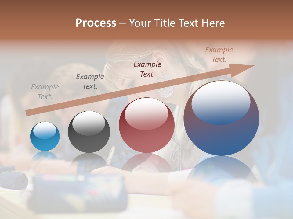 Student  Class PowerPoint Template