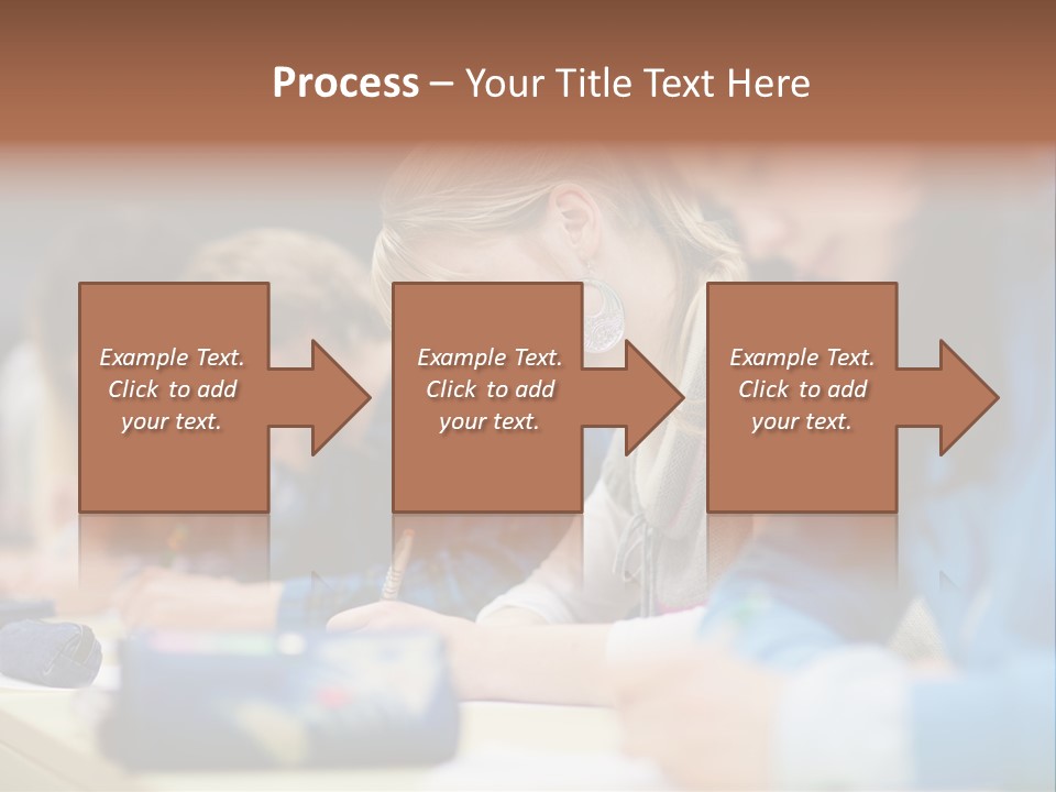 Student  Class PowerPoint Template