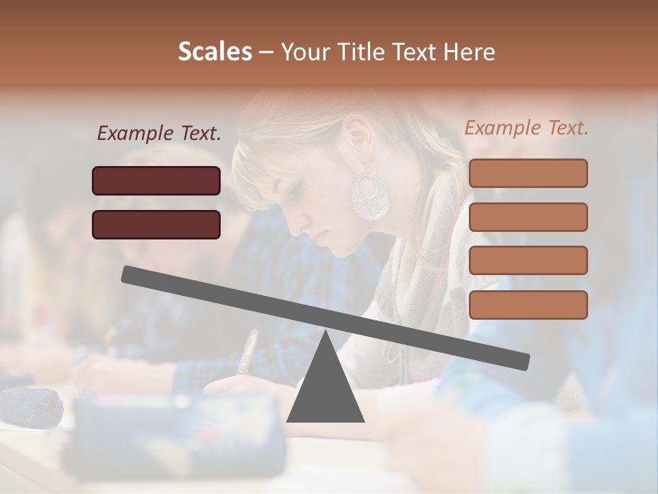 Student  Class PowerPoint Template
