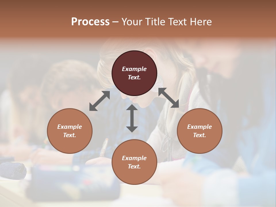 Student  Class PowerPoint Template