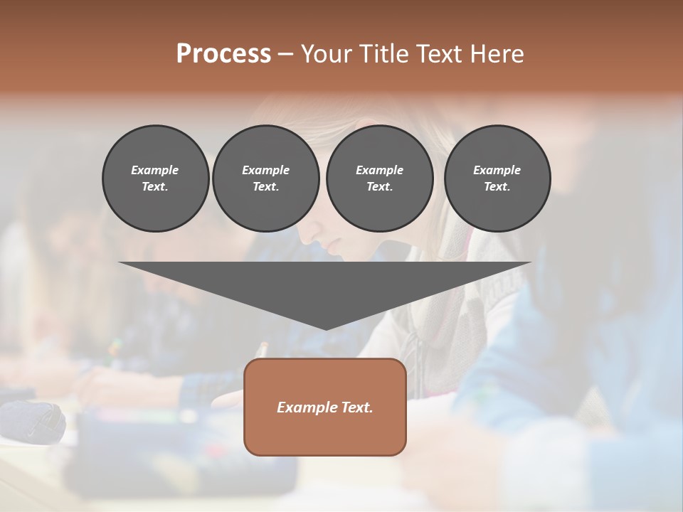 Student  Class PowerPoint Template