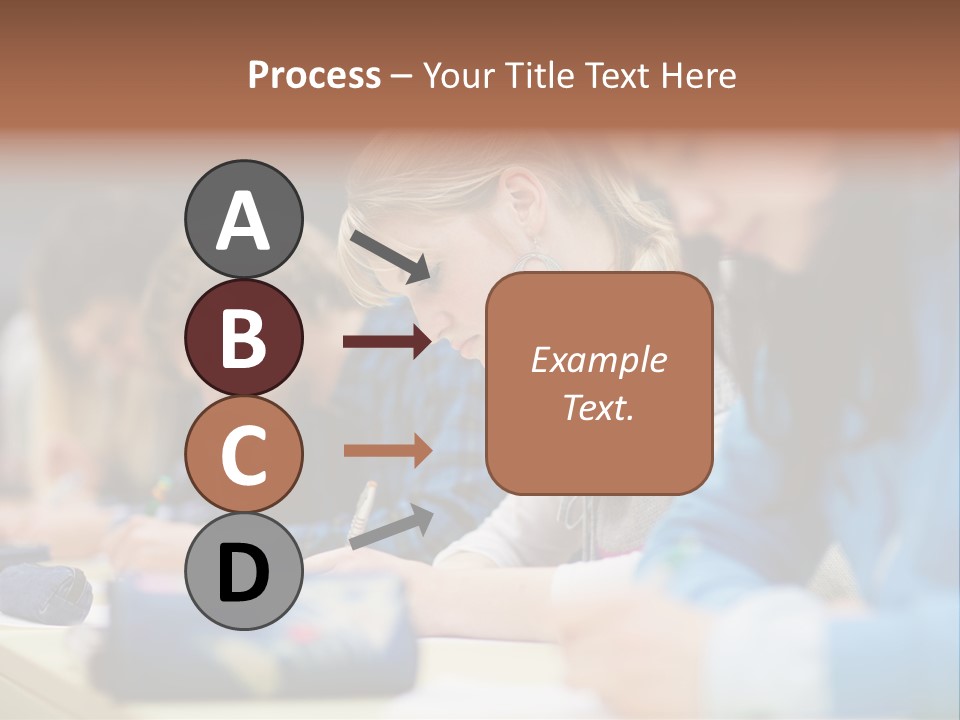 Student  Class PowerPoint Template