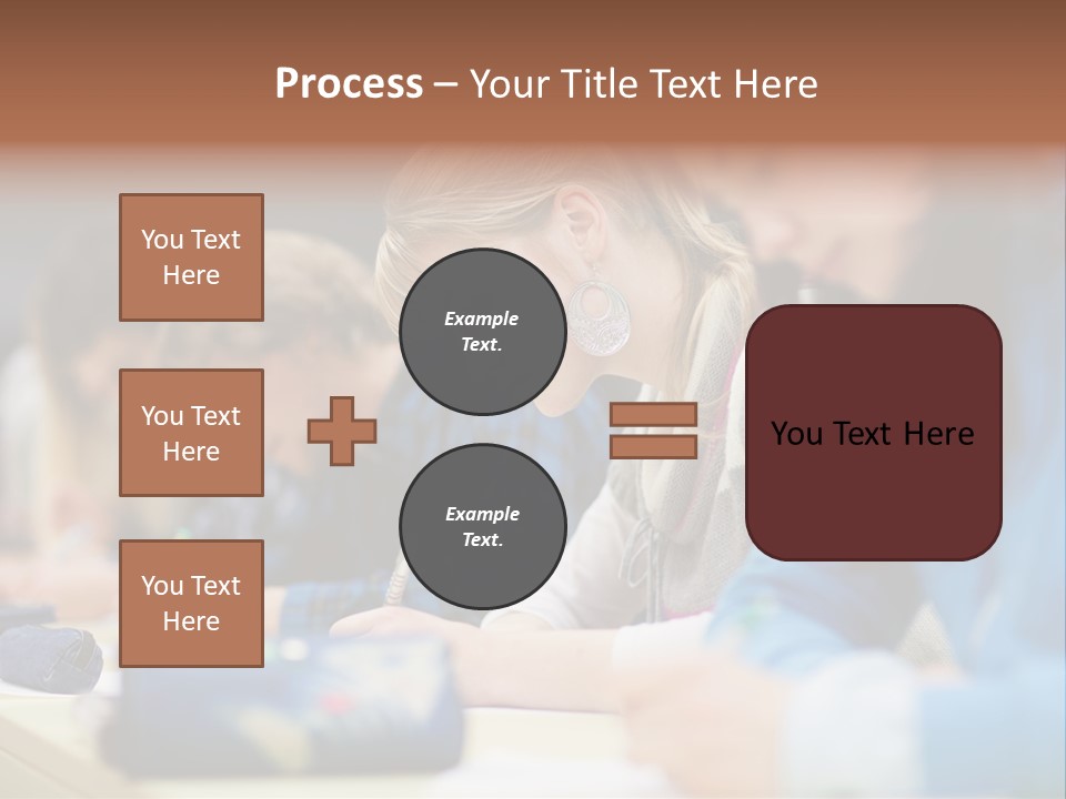 Student  Class PowerPoint Template