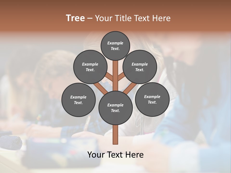 Student  Class PowerPoint Template