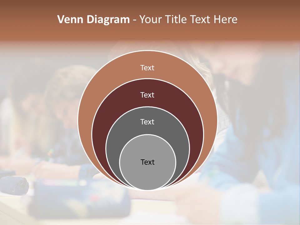 Student  Class PowerPoint Template