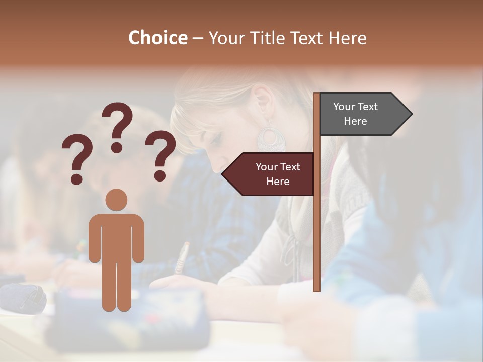 Student  Class PowerPoint Template