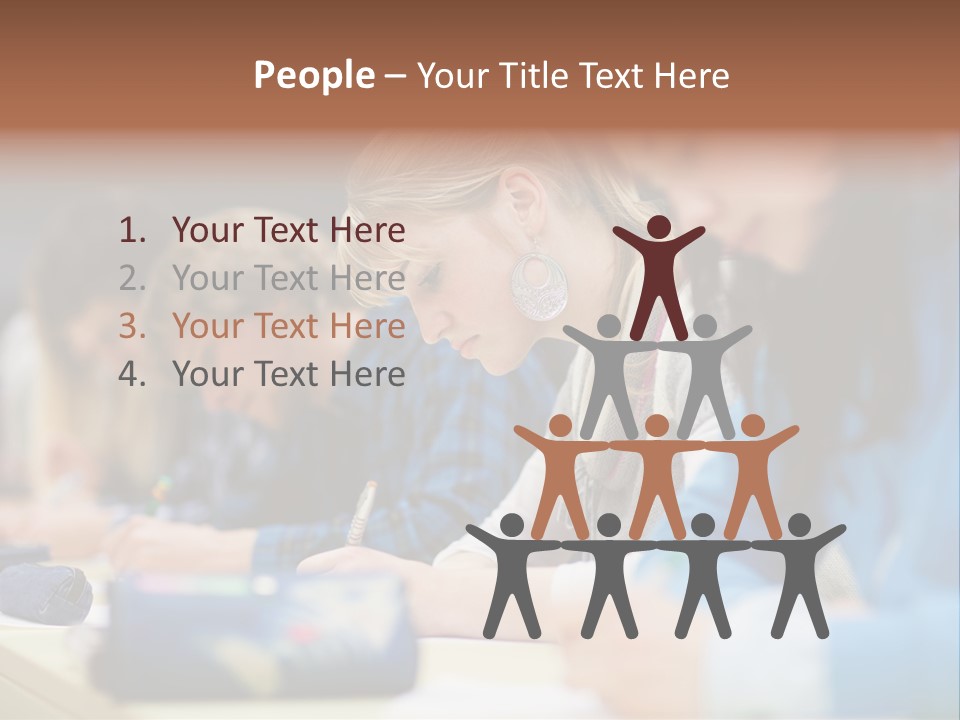 Student  Class PowerPoint Template