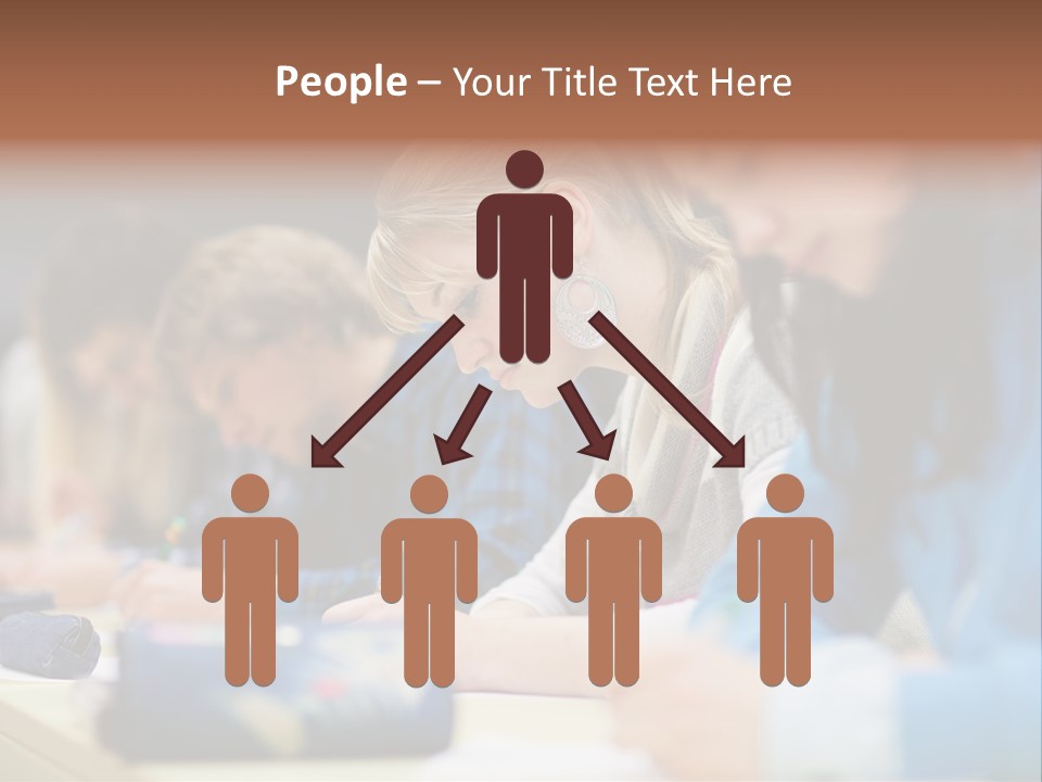 Student  Class PowerPoint Template