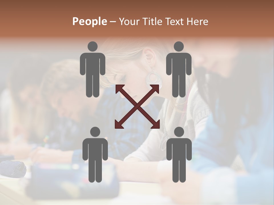 Student  Class PowerPoint Template