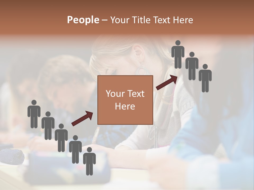 Student  Class PowerPoint Template