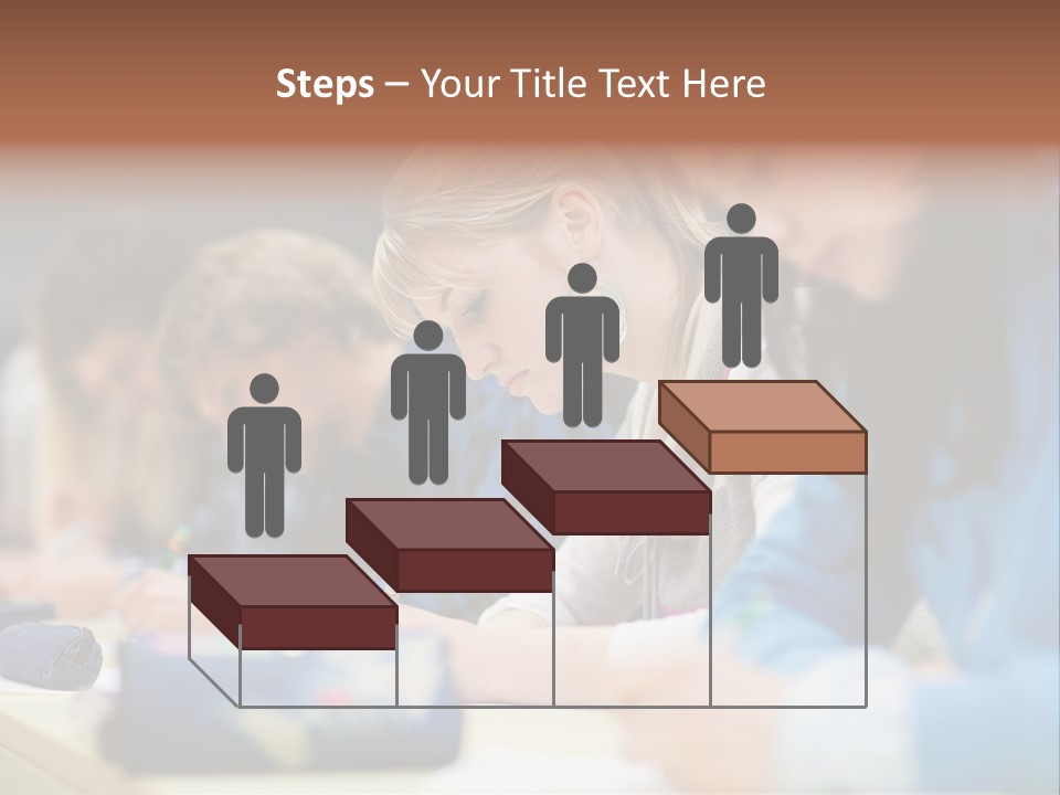 Student  Class PowerPoint Template