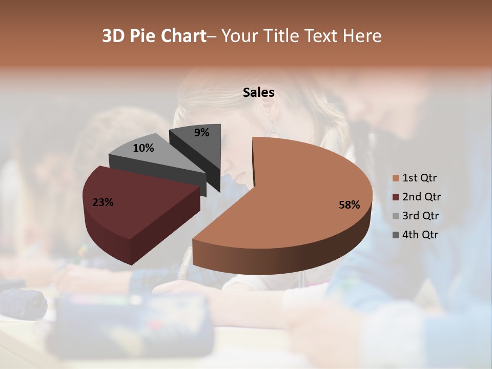 Student  Class PowerPoint Template