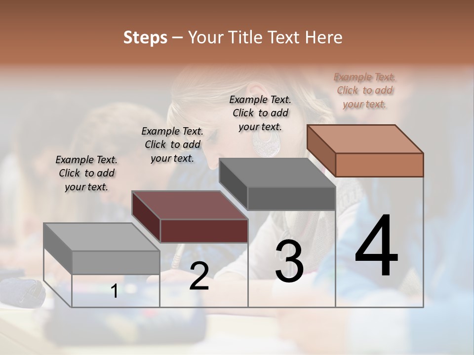Student  Class PowerPoint Template