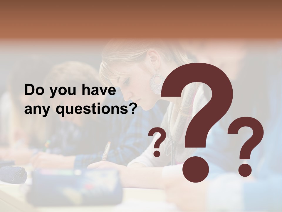 Student  Class PowerPoint Template