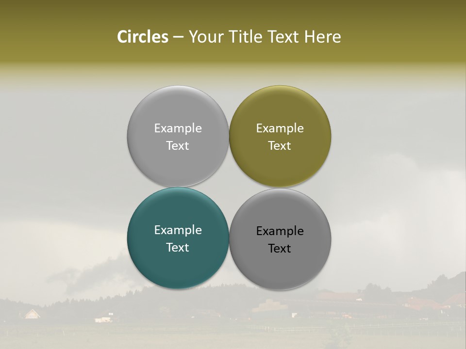 Damage Hurricane Weather Warning PowerPoint Template