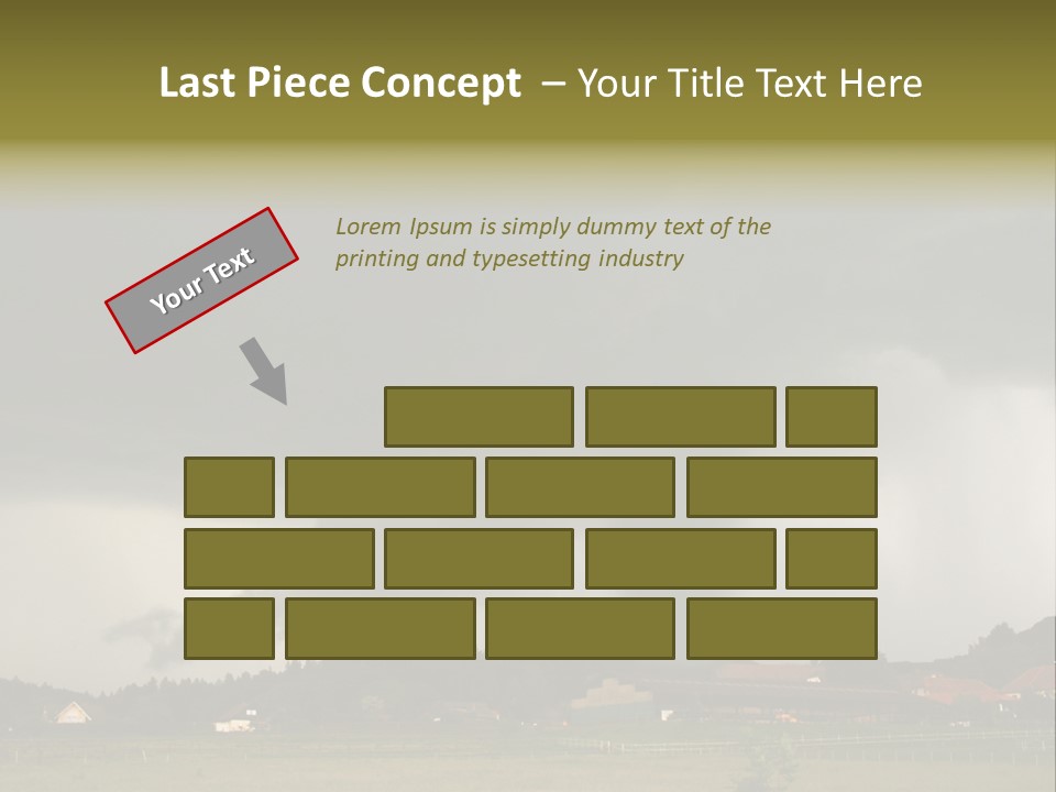 Damage Hurricane Weather Warning PowerPoint Template