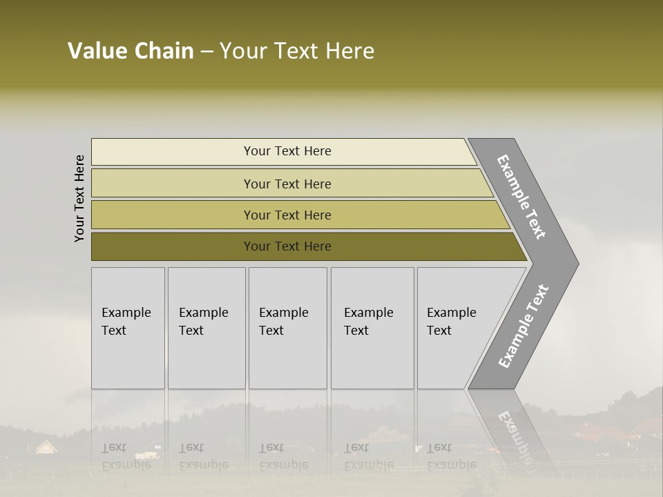 Damage Hurricane Weather Warning PowerPoint Template
