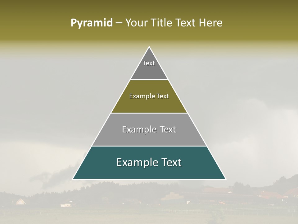 Damage Hurricane Weather Warning PowerPoint Template