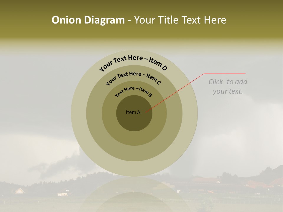 Damage Hurricane Weather Warning PowerPoint Template