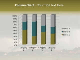 Damage Hurricane Weather Warning PowerPoint Template