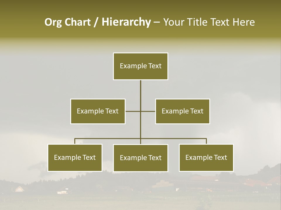 Damage Hurricane Weather Warning PowerPoint Template