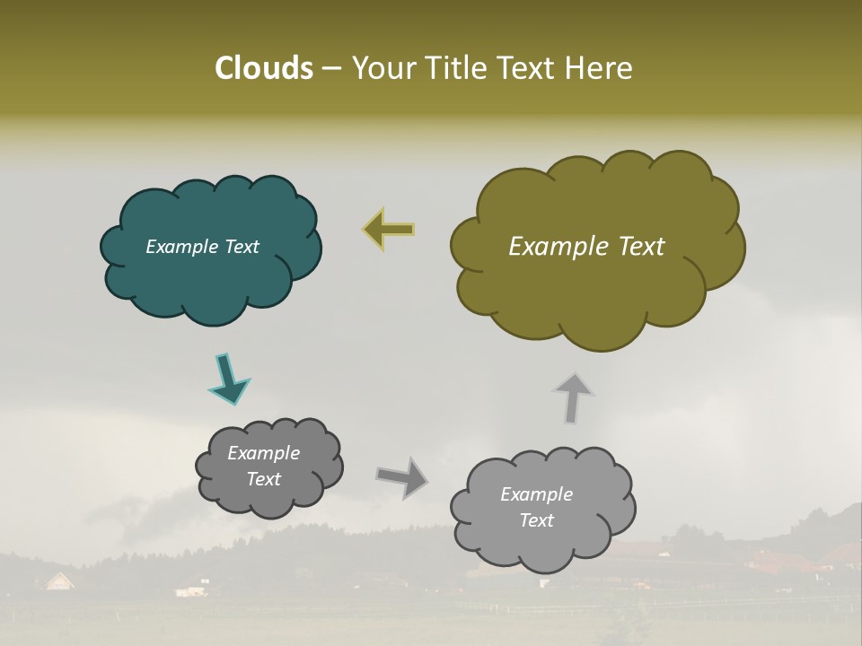 Damage Hurricane Weather Warning PowerPoint Template